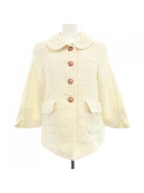 Chanel Size 40 White Jacket